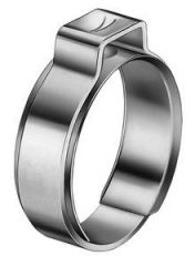 1-Ohr Klemmen mit Einlagering 15,0 – 18,0 mm