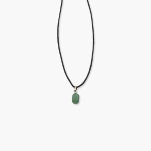 Aventurin Trommelstein klein mit Öse