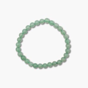 Aventurin Kugelarmband „Optimismus“ 6mm