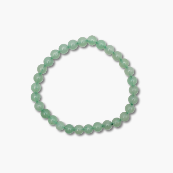 Aventurin Kugelarmband „Optimismus“ 6mm