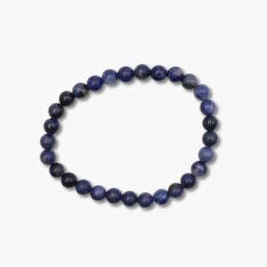 Sodalith Kugelarmband 6mm