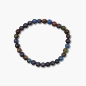 Azurit Kugelarmband 6mm