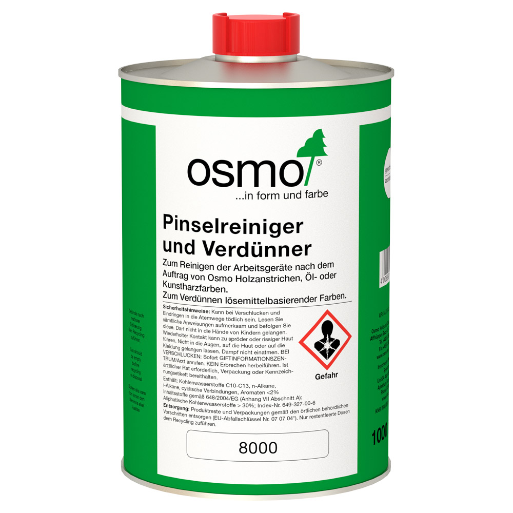 Osmo 8000 Pinselreiniger / Verdünner – Bild 2