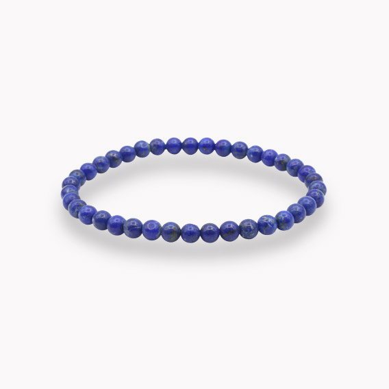 Lapislazuli Kugelarmband 6mm
