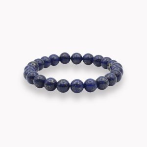 Lapislazuli Kugelarmband 8mm