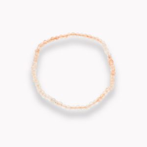 Sonnenstein Kugelarmband facettiert