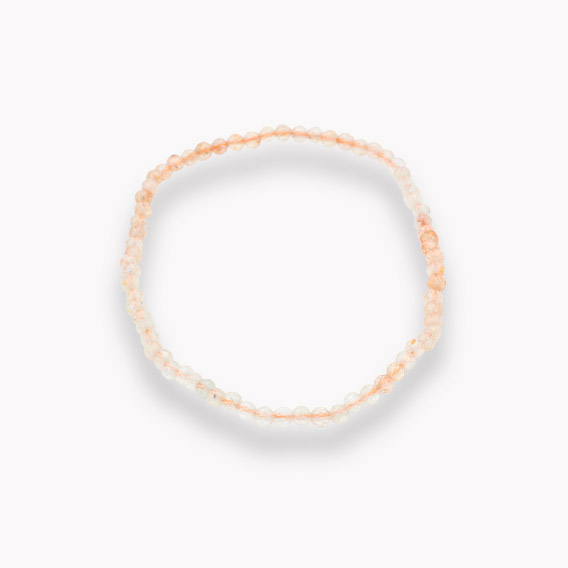 Sonnenstein Kugelarmband facettiert