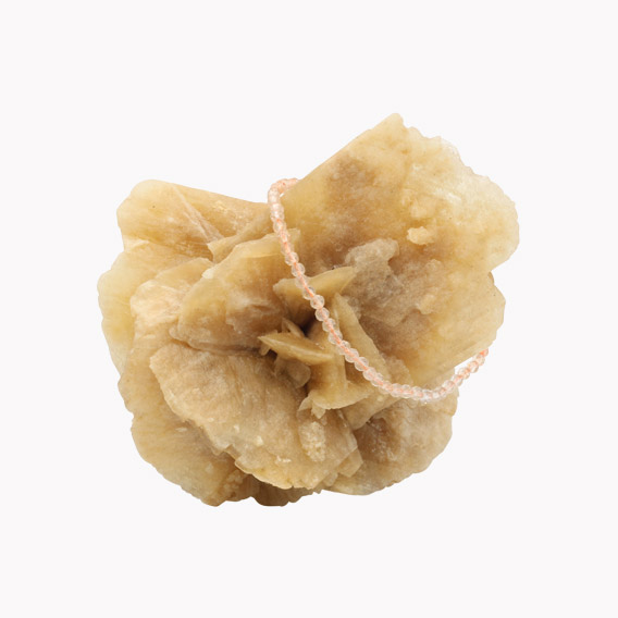 Sonnenstein Kugelarmband facettiert – Bild 2