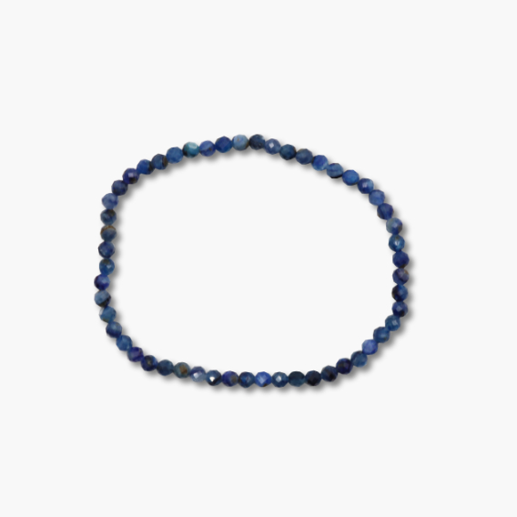 Disthen (Kyanit) Kugelarmband facettiert