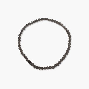 Rauchquarz Kugelarmband facettiert