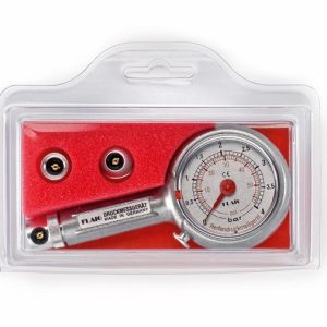 Reifendruckmessgerät 0-4 bar mit Ablassventil