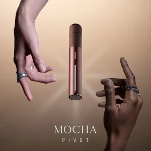 Puffco Pivot Vaporizer Mocha Limited Edition