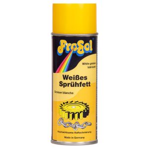 Prosol Spraytechnik Weißes Sprühfettspray gelblich Weiß