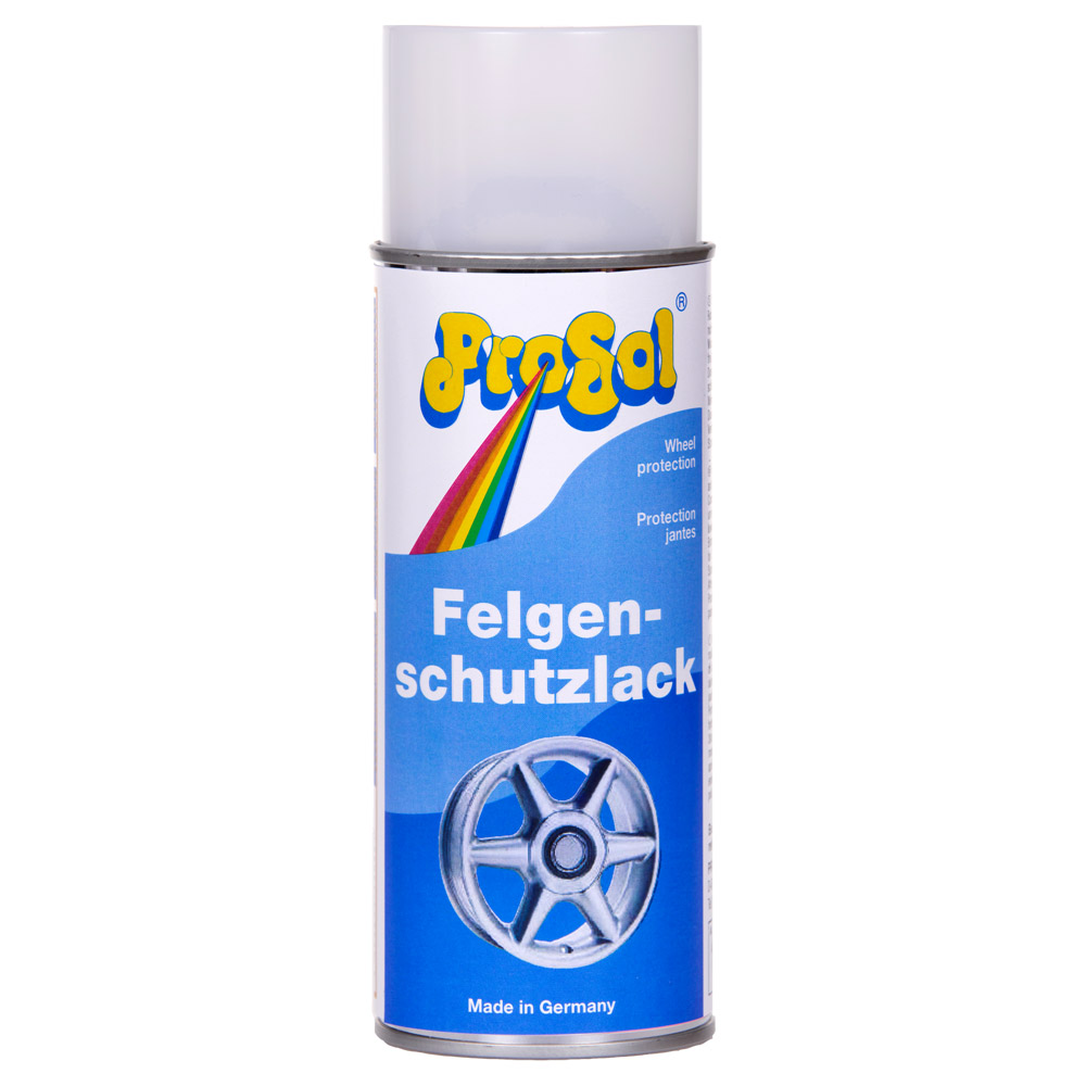 Prosol Spraytechnik Felgenschutzlackspray Glänzend – Bild 2