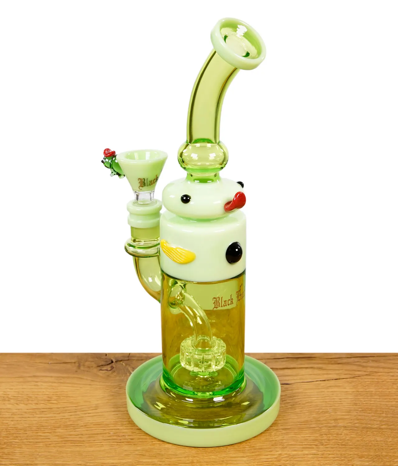 Black Leaf Diffusorbong Beakduck mit Vorkühler – Bild 3