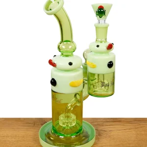 Black Leaf Diffusorbong Beakduck mit Vorkühler