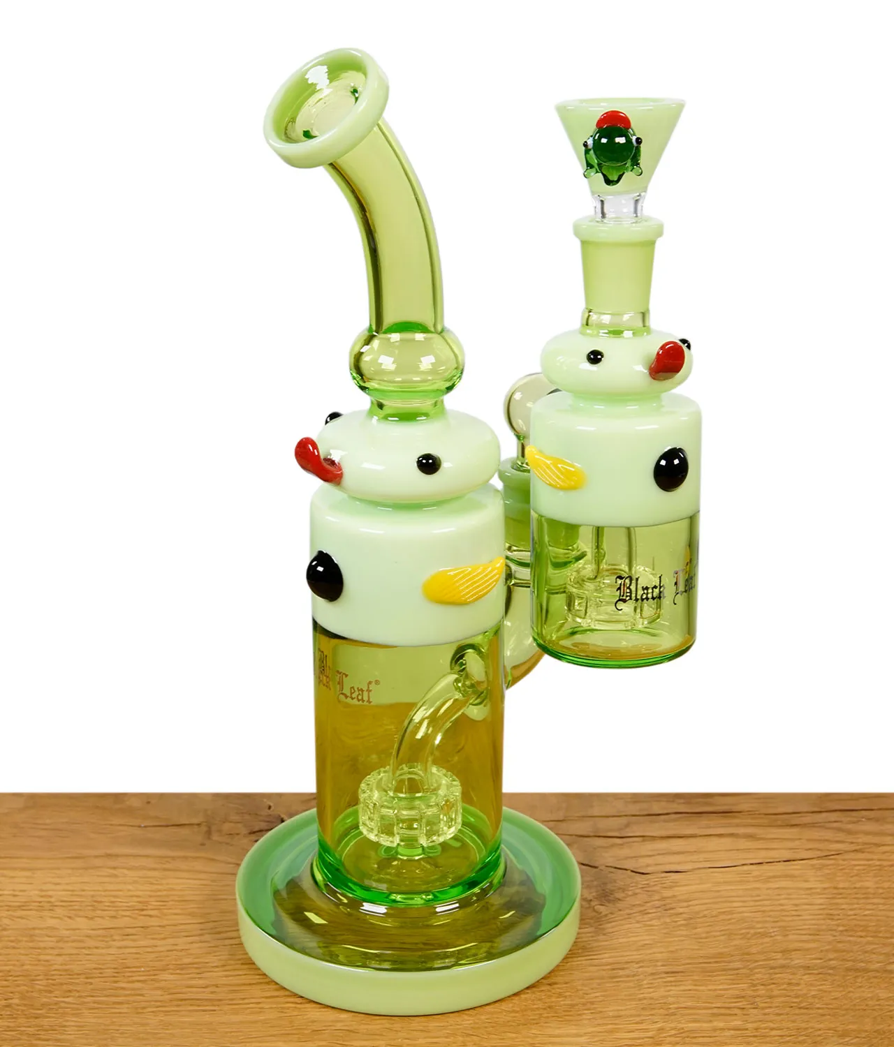 Black Leaf Diffusorbong Beakduck mit Vorkühler