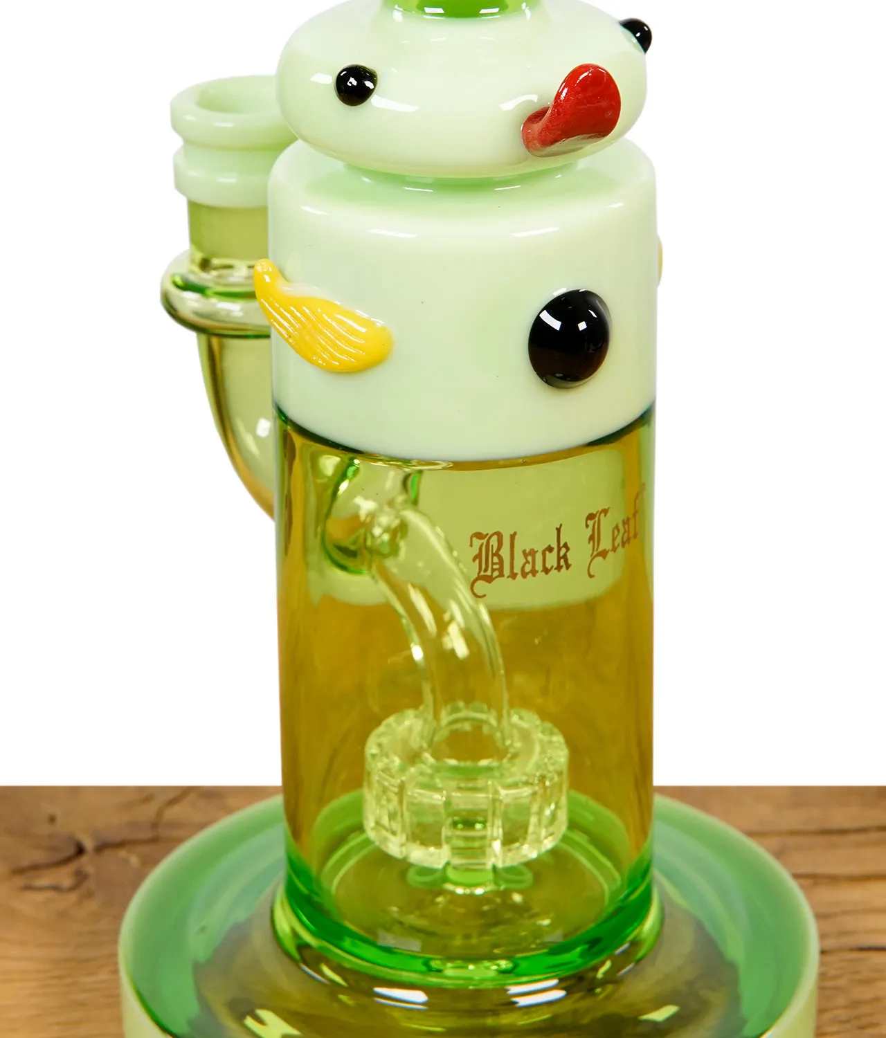 Black Leaf Diffusorbong Beakduck mit Vorkühler – Bild 2