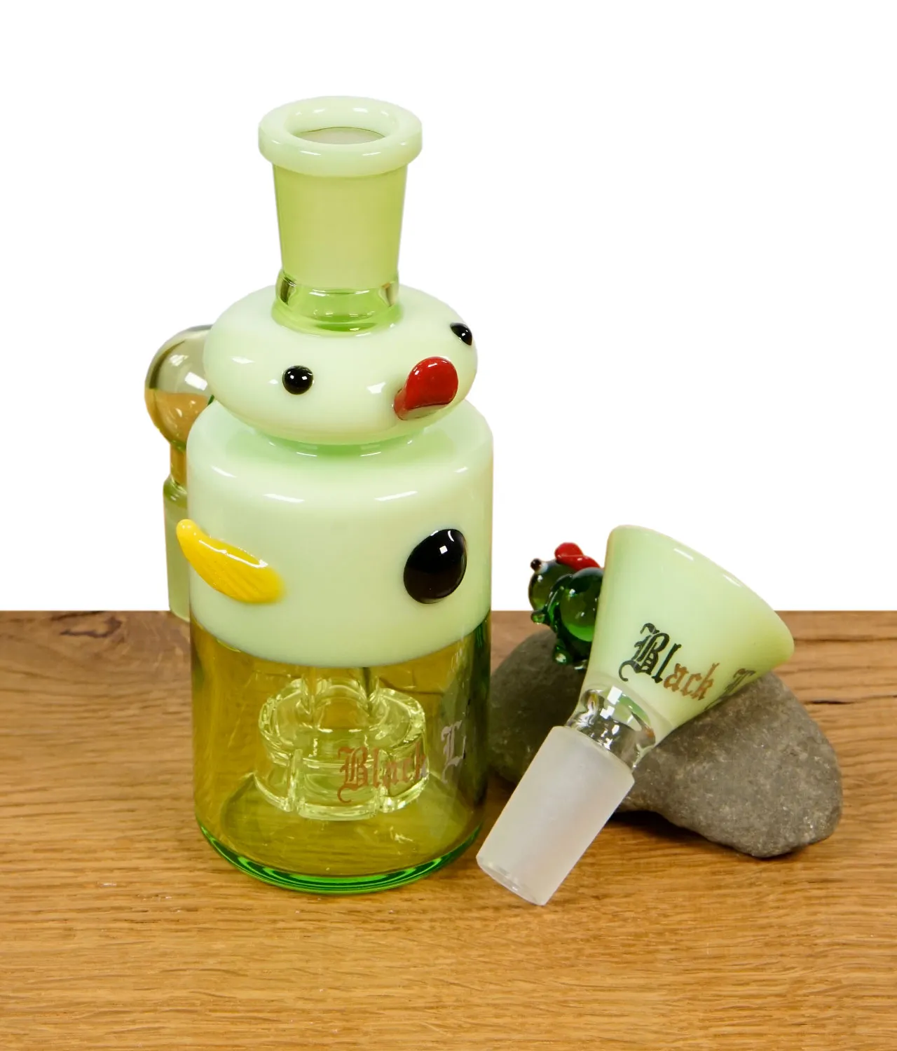 Black Leaf Diffusorbong Beakduck mit Vorkühler – Bild 4