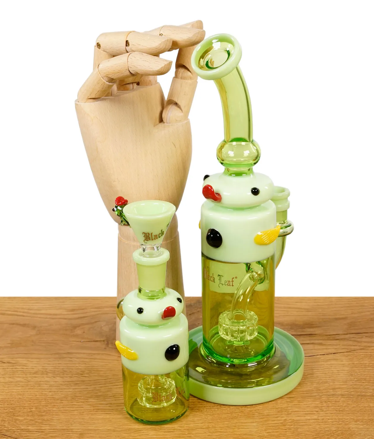 Black Leaf Diffusorbong Beakduck mit Vorkühler – Bild 5