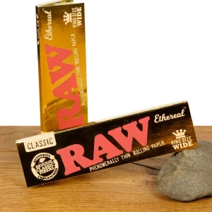 RAW Ethereal Papers King Size Wide