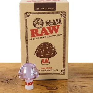 RAW Glasfilter Mushroom