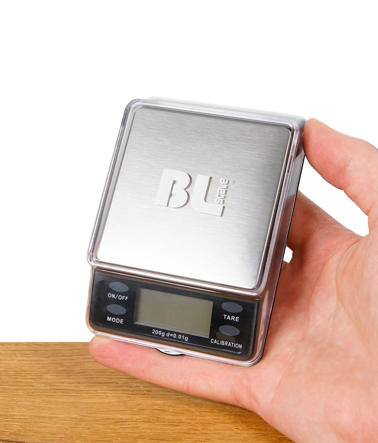 BLscale Digitalwaage Model U 0,01 – 200g – Bild 4