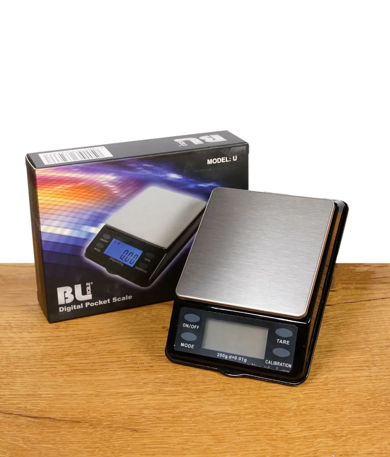BLscale Digitalwaage Model U 0,01 – 200g