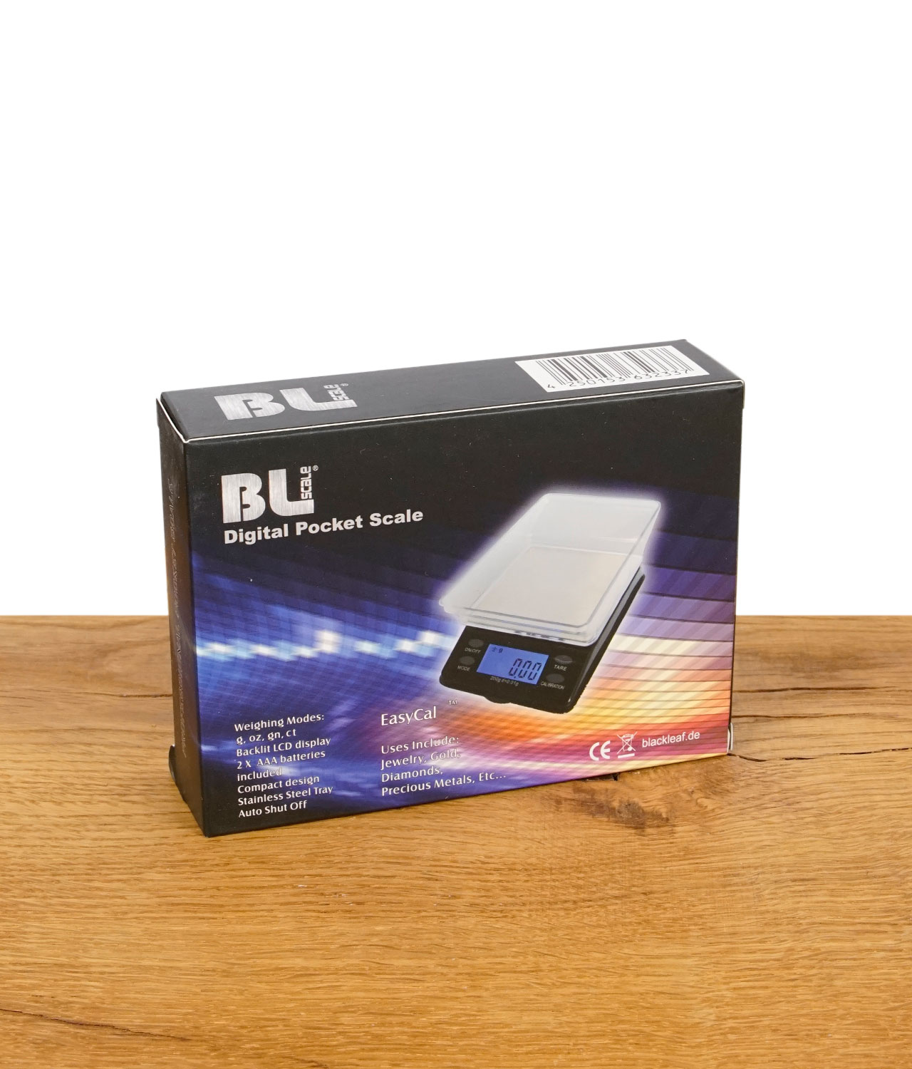 BLscale Digitalwaage Model U 0,01 – 200g – Bild 5