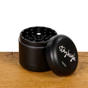 stayhigh grinder. 4-teilig Ø50mm schwarz