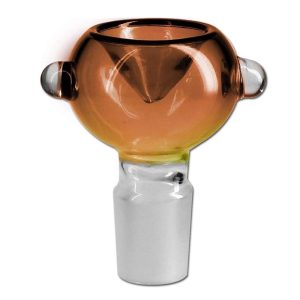 Black Leaf Flutschkopf Amber mit RollStop NS19