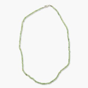 Kugelkette facettiert Phrenit (3mm)