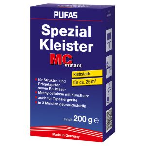 Pufas Spezialkleister MC instant