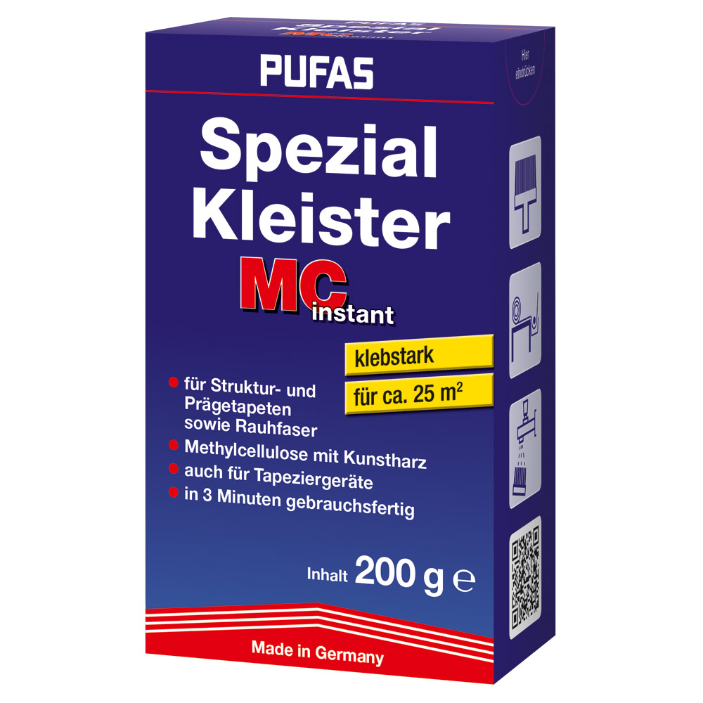 Pufas Spezialkleister MC instant