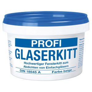 Pufas Profi-Glaserkitt beige