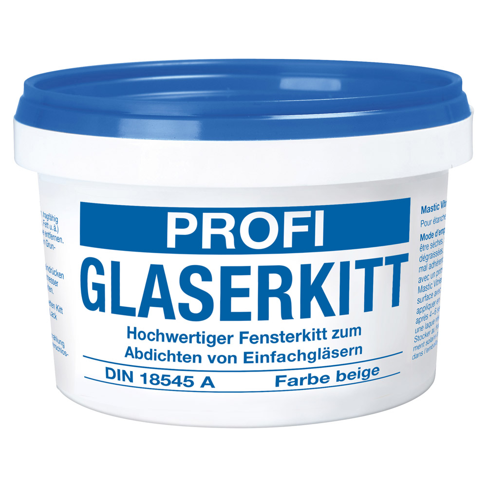 Pufas Profi-Glaserkitt beige
