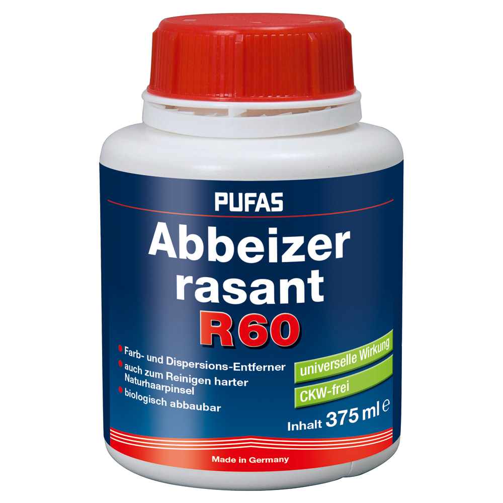 Pufas Abbeizer rasant R60 – Bild 2