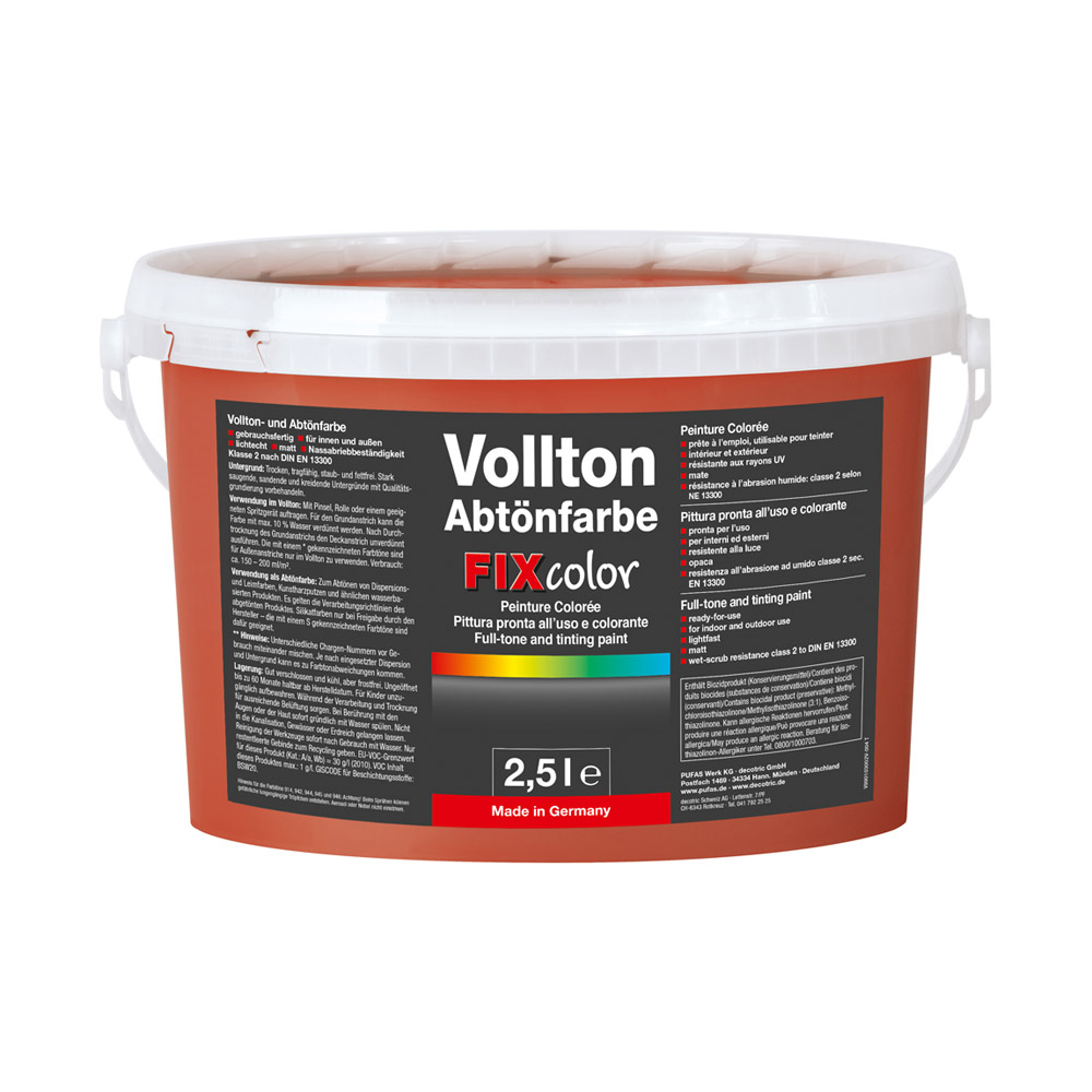 Pufas FixColor Vollton- und Abtönfarbe – Bild 3