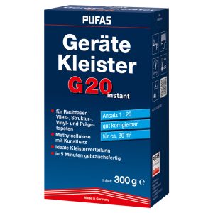 Pufas Gerätekleister G 20 instant