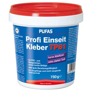 Pufas Profi-Einseitkleber TP 81