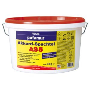 Pufas Pufamur Akkord-Spachtel AS 5
