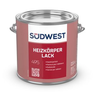 Südwest Heizkörper Lack