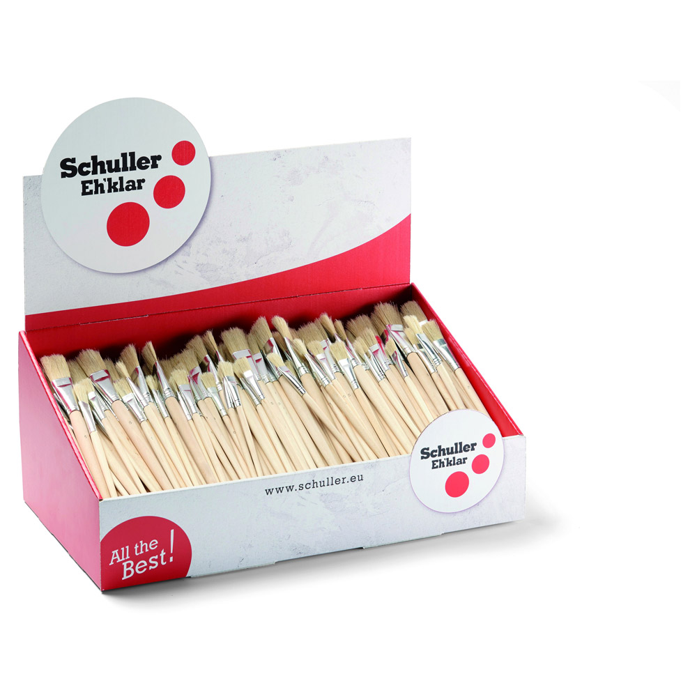 Schuller 216 Mercato EP SET Emailpinselset 216-tlg. – Bild 2