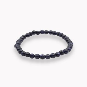 Goldfluss blau Kinderarmband „Aufgeschlossenheit”