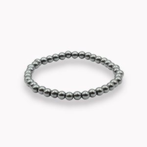 Hämatit Kinderarmband „Lebenskraft”