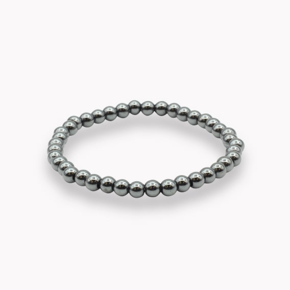 Hämatit Kinderarmband „Lebenskraft”