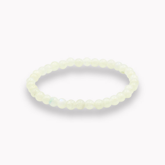 Mondstein Regenbogen Kinderarmband „Ausstrahlung“