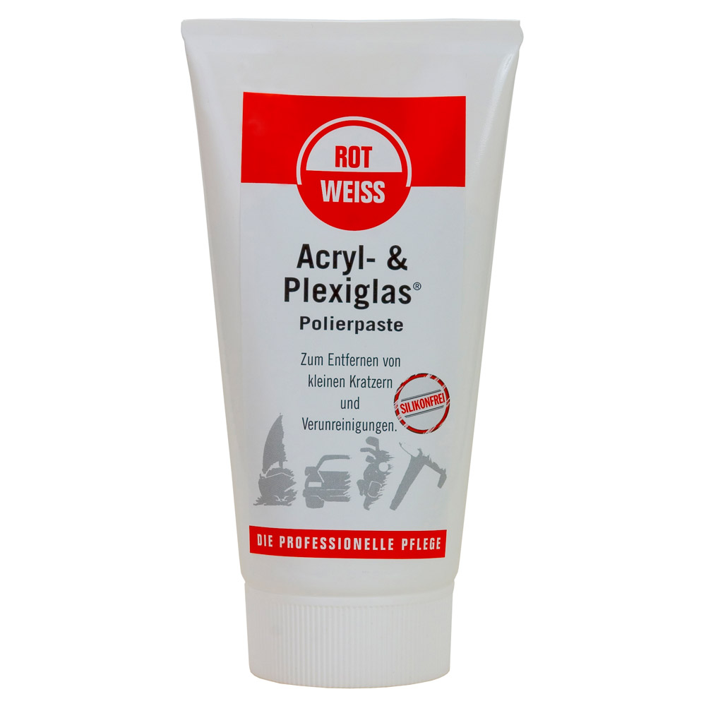 Rotweiss Acryl- & Plexiglas Polierpaste Tube – Bild 2