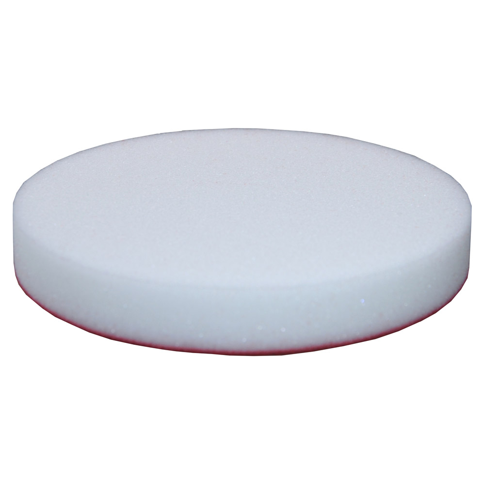 Rotweiss Polierschwamm mittel, rund, weiß 15 x 2 cm – Bild 2