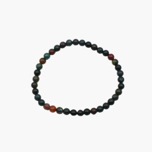 Heliotrop Kugelarmband „Vitalität“ 4mm